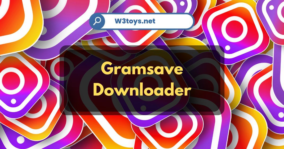 gramsave for Instagram Download