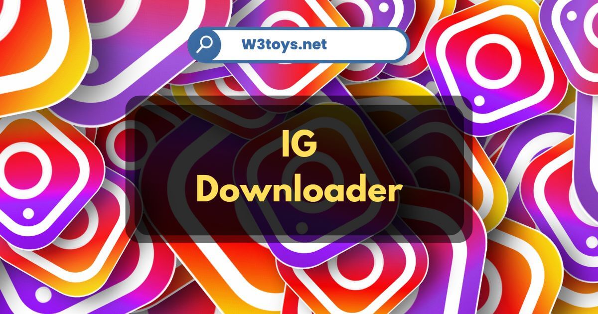 ig downloader