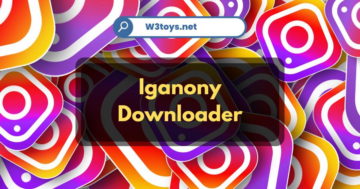 iganony for Instagram Download