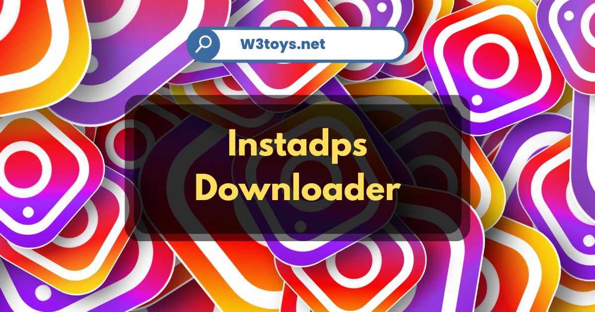 instadps downloader