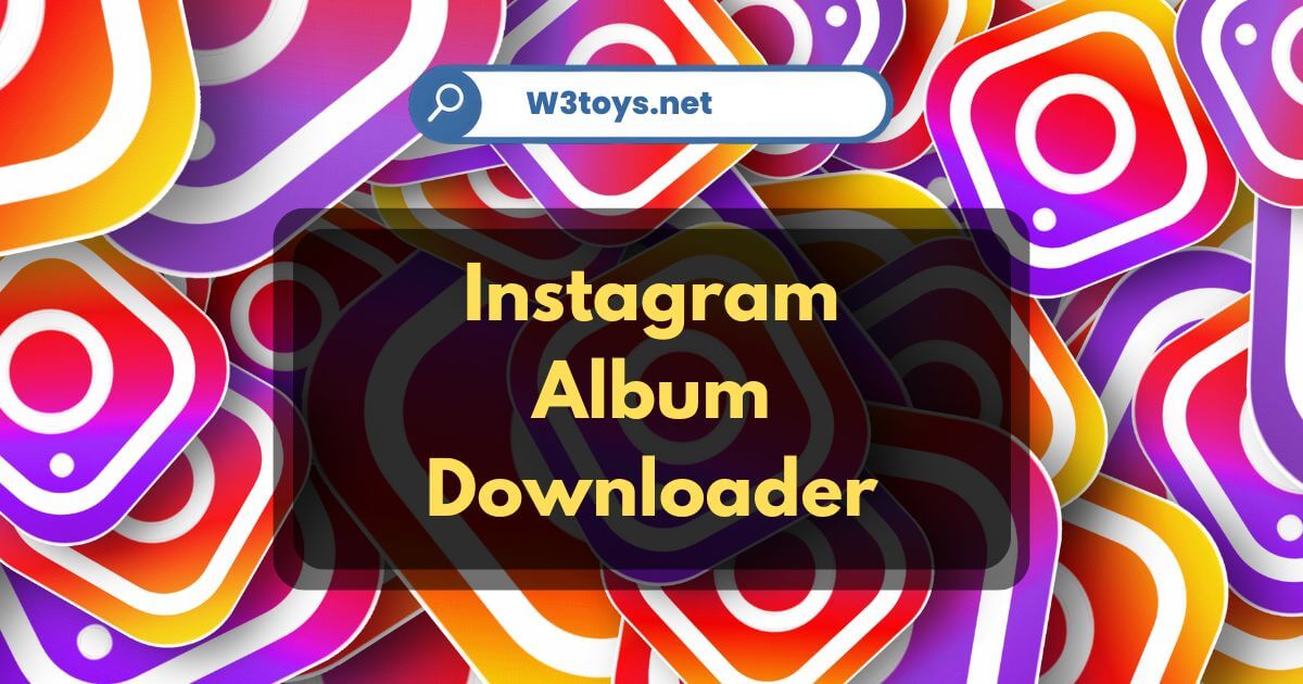 Instagram album download