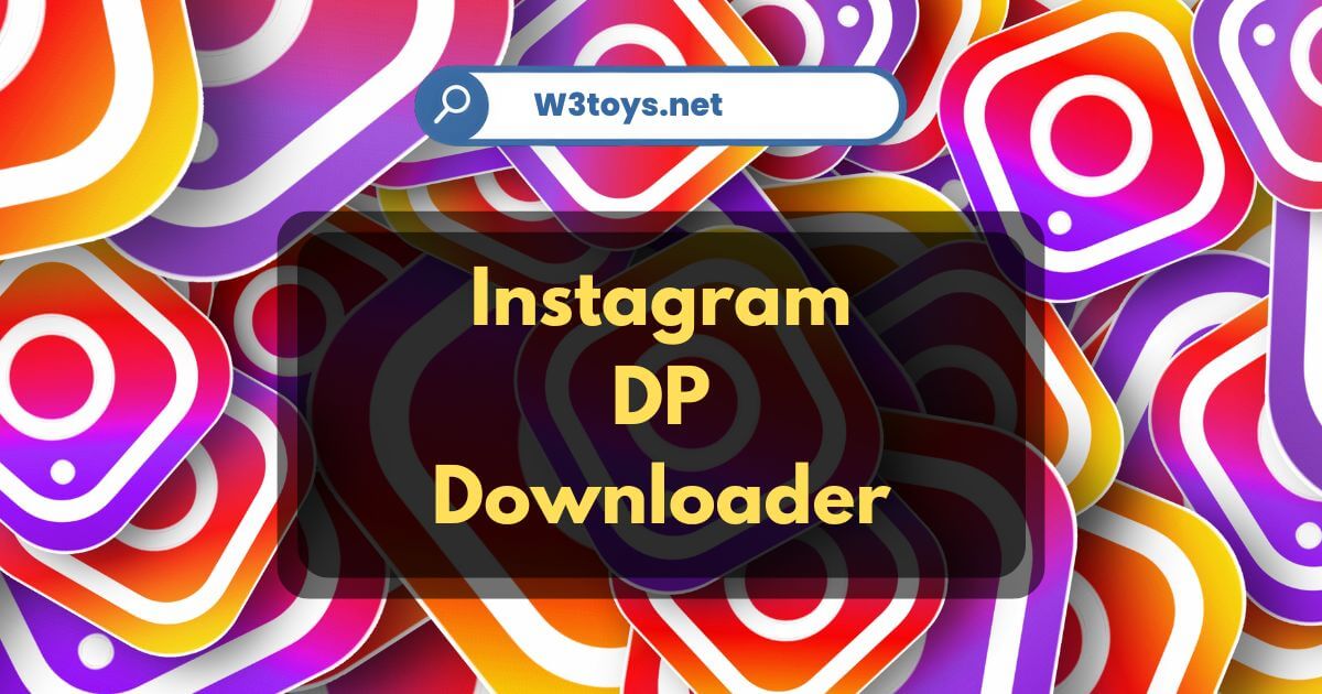 Instagram dp download