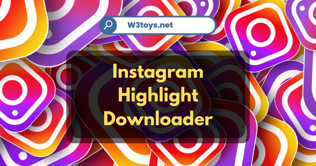 Instagram highlights download