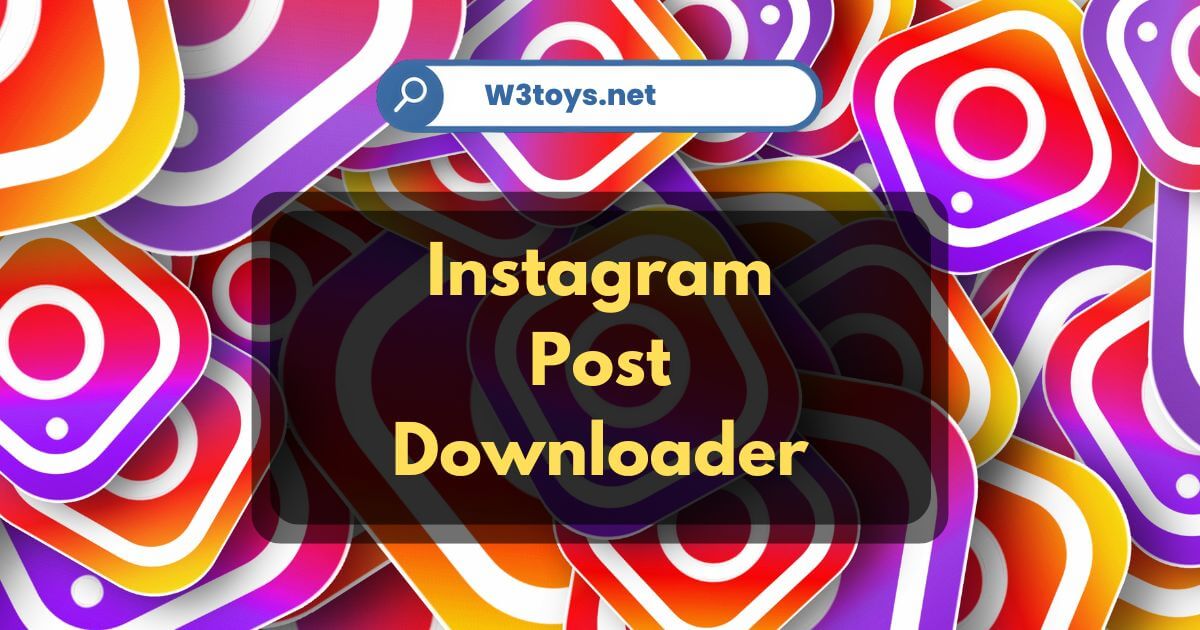 Instagram post download