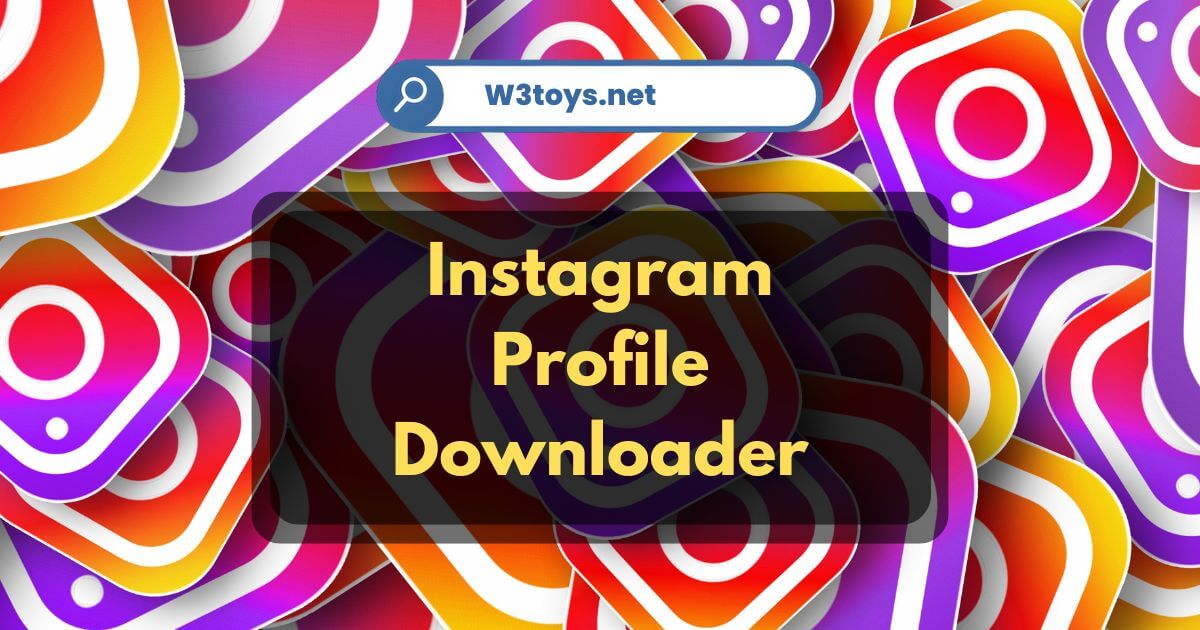 Instagram profile picture download